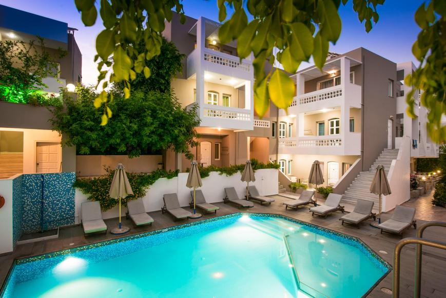 3 Sterne Hotel: Troulis Apartments - Bali, Kreta