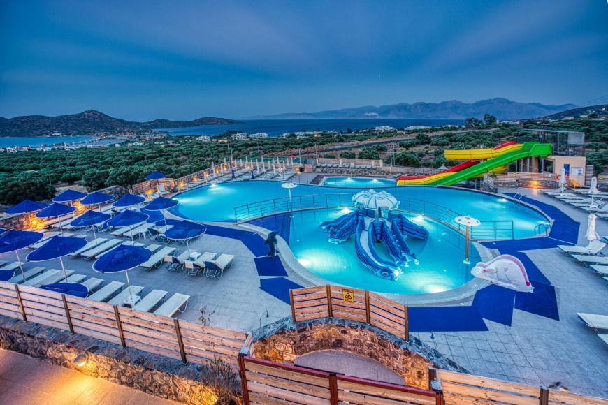 4 Sterne Hotel: Elounda Water Park Residence - Elounda, Kreta, Bild 1