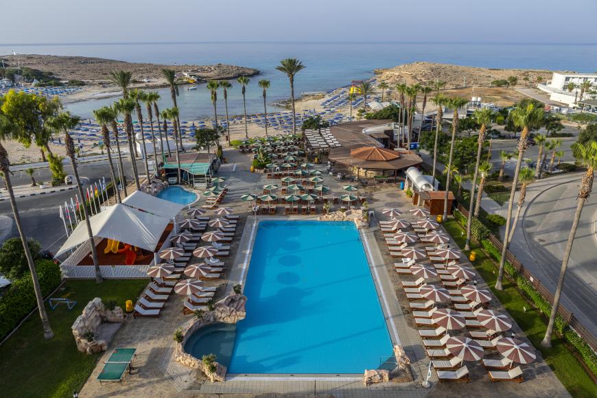 4 Sterne Familienhotel: Pavlo Napa Beach Hotel - Ayia Napa, Famagusta (Süden)