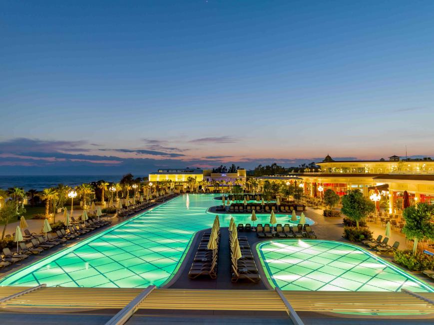 5 Sterne Familienhotel: Güral Premier Belek - Belek, Türkische Riviera, Bild 1