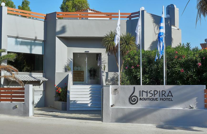 4 Sterne Hotel: Inspira Boutique Hotel - Skala Prinos, Thassos, Bild 10