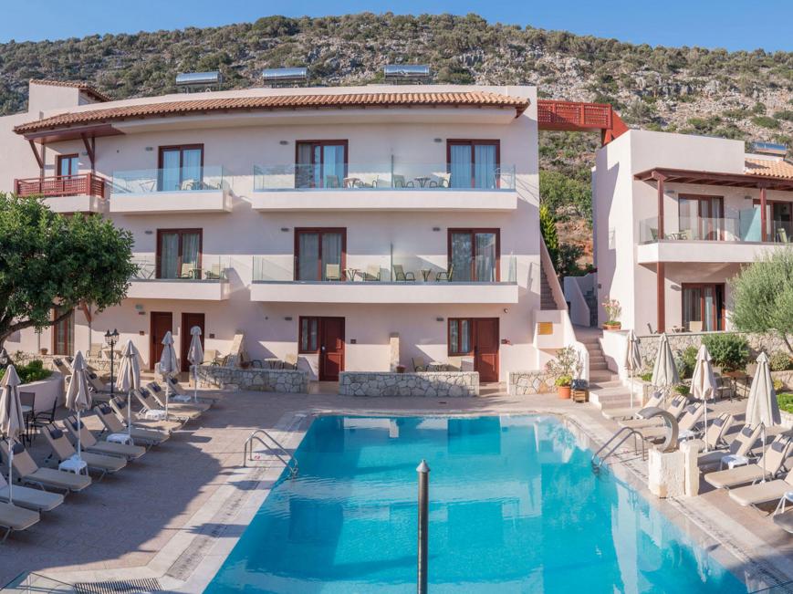 4 Sterne Hotel: Cactus Village - Stalis, Kreta