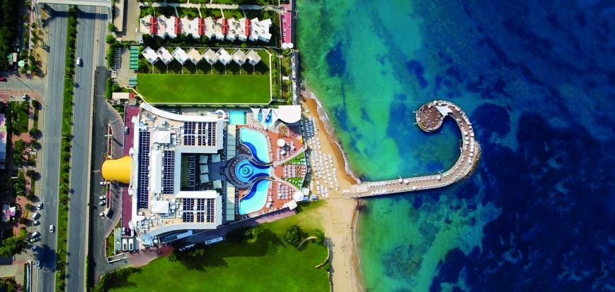 5 Sterne Familienhotel: Azura Deluxe Resort & Spa - Alanya, Türkische Riviera, Bild 1