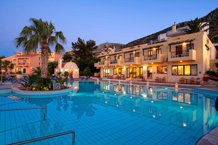 4 Sterne Familienhotel: Asterias Village - Piskopiano, Kreta, Bild 1