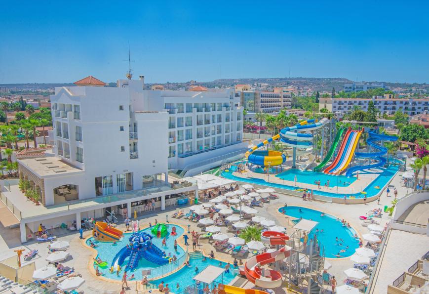 4 Sterne Hotel: Marlita Beach Hotel Apartments - Protaras, Famagusta (Süden)