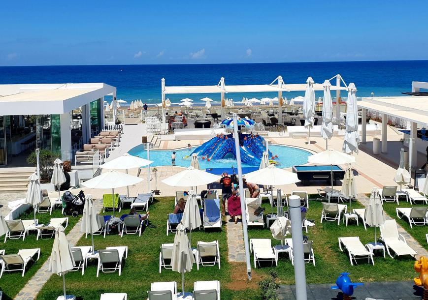 4 Sterne Hotel: Dimitrios Village Beach Resort - Rethymno, Kreta, Bild 1