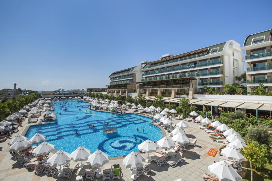 5 Sterne Familienhotel: Crystal Waterworld Resort & Spa - Belek, Türkische Riviera