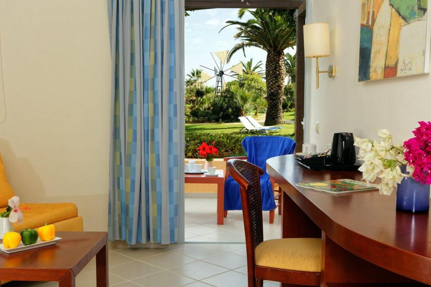 4 Sterne Familienhotel: Anissa Beach & Village - Anissaras, Kreta