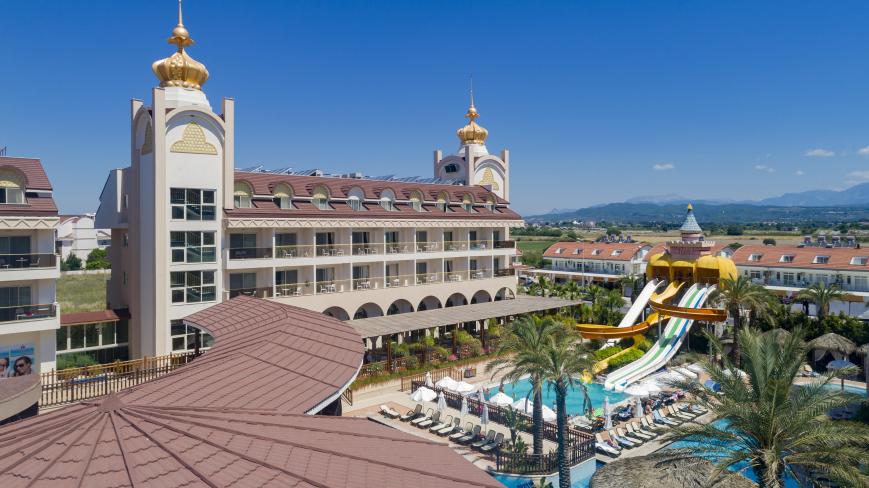 5 Sterne Familienhotel: Side Crown Charm Palace - Side, Türkische Riviera