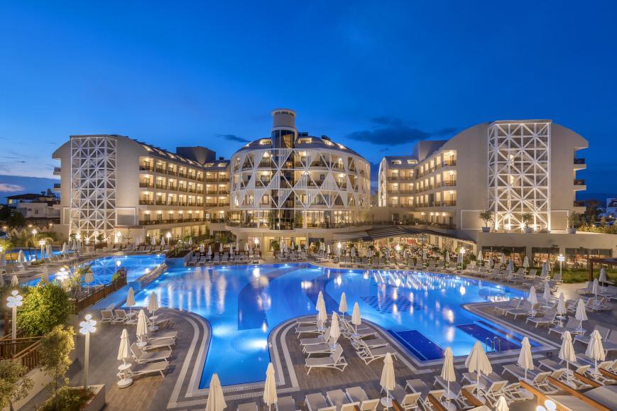 5 Sterne Hotel: Side Crown Sunshine - Side, Türkische Riviera
