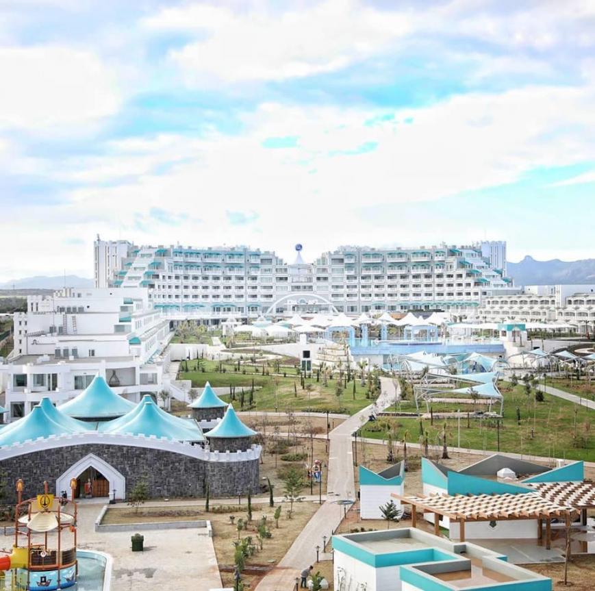 Limak Cyprus De Luxe Hotel Iskele Vtours