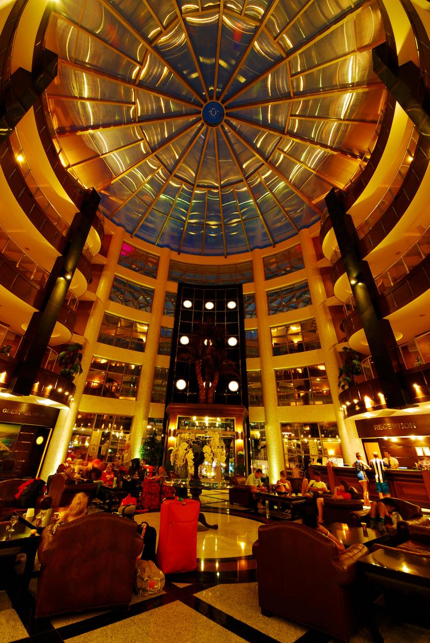 5 Sterne Hotel: Grand Pasa - Marmaris, Türkische Ägäis