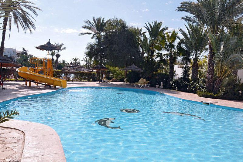 4 Sterne Familienhotel: Djerba Resort - Djerba, Insel Djerba