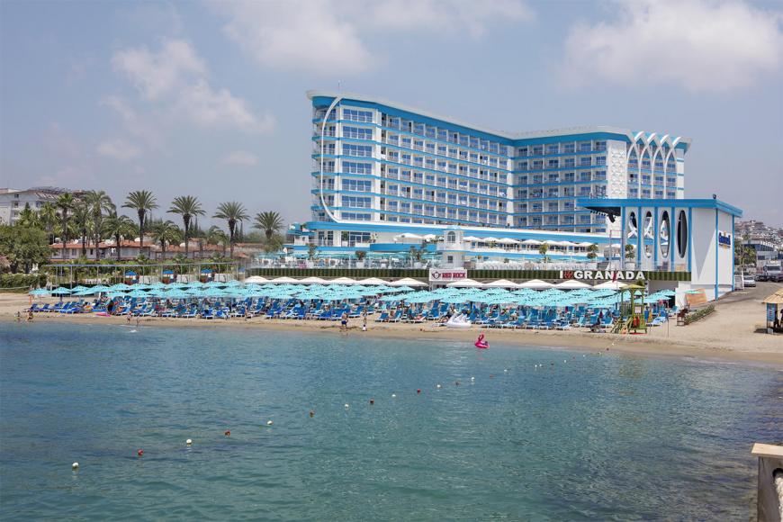 5 Sterne Hotel: Granada Luxury Beach - Alanya, Türkische Riviera