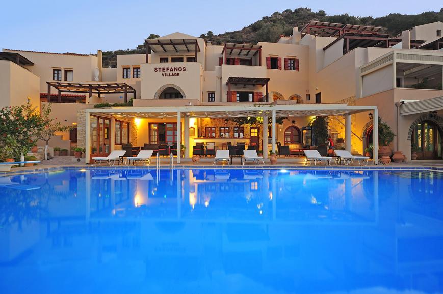 4 Sterne Hotel: Stefanos Village - Plakias, Kreta