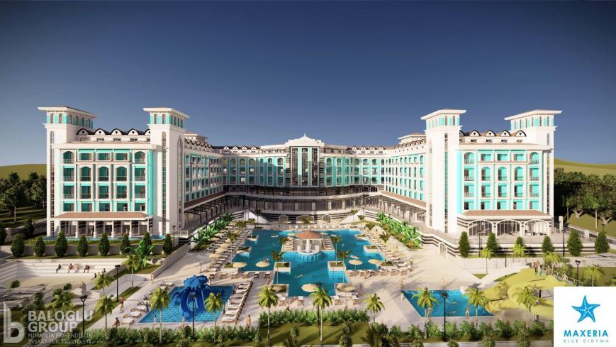 5 Sterne Hotel: Maxeria Blue Didyma - Didim / Altinkum, Türkische Ägäis, Bild 1