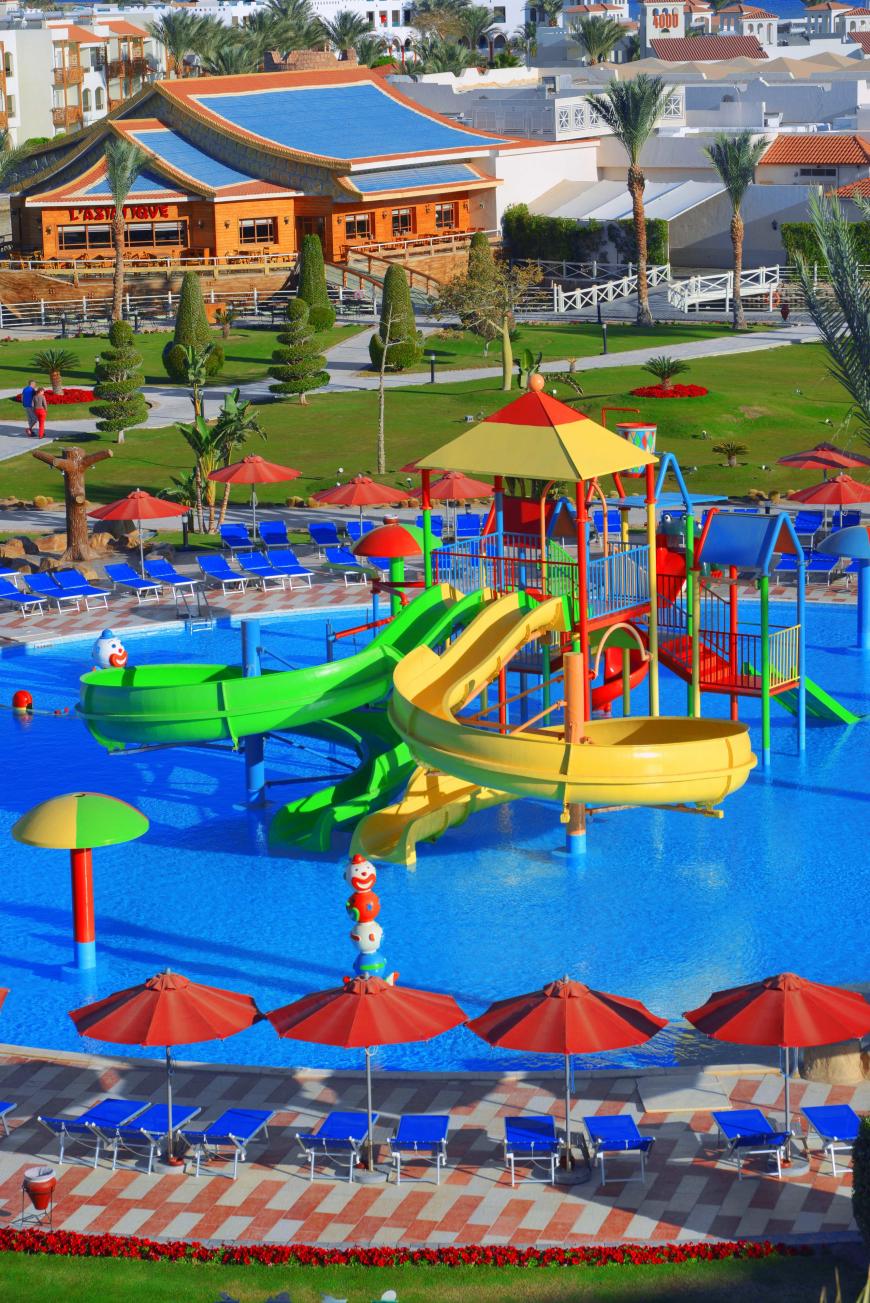 4 Sterne Familienhotel: Dana Beach Resort - Hurghada, Rotes Meer
