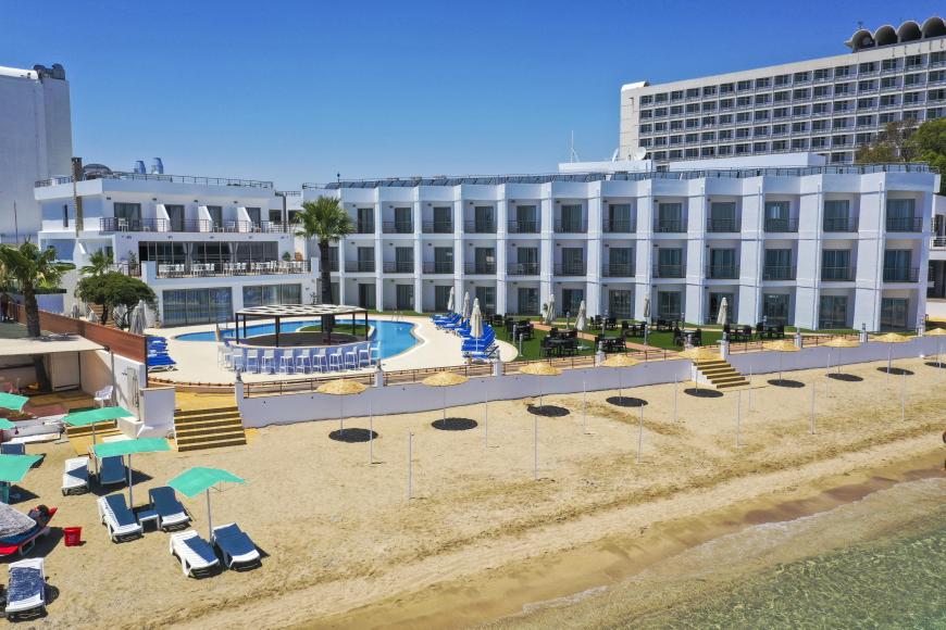 3 Sterne Hotel: Mimoza Beach Hotel - Famagusta, Nordzypern, Bild 1