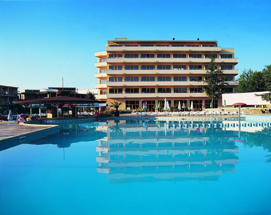 3 Sterne Hotel: Parkhotel Continental - Sonnenstrand, Burgas (Schwarzmeerküste), Bild 1