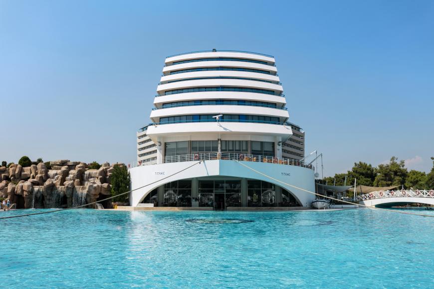 5 Sterne Hotel: Titanic Deluxe Lara - Antalya, Türkische Riviera, Bild 1