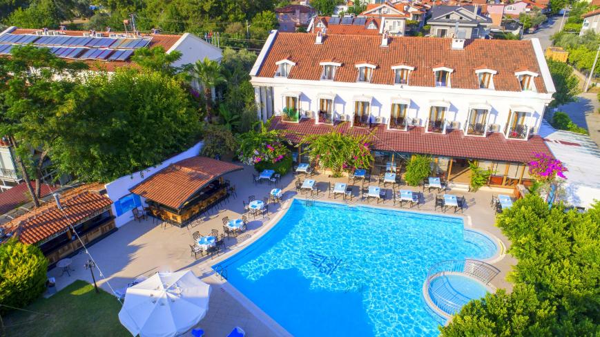 4 Sterne Hotel: Göcek Lykia Resort - Göcek, Türkische Ägäis