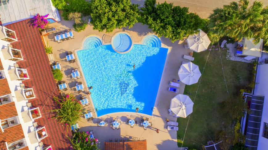 4 Sterne Hotel: Göcek Lykia Resort - Göcek, Türkische Ägäis