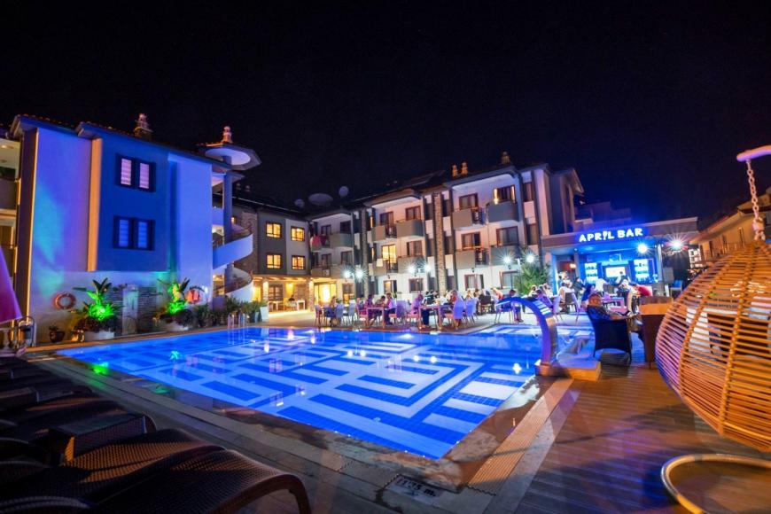 3 Sterne Hotel: Mendos Garden Exclusive - Fethiye, Türkische Ägäis, Bild 2