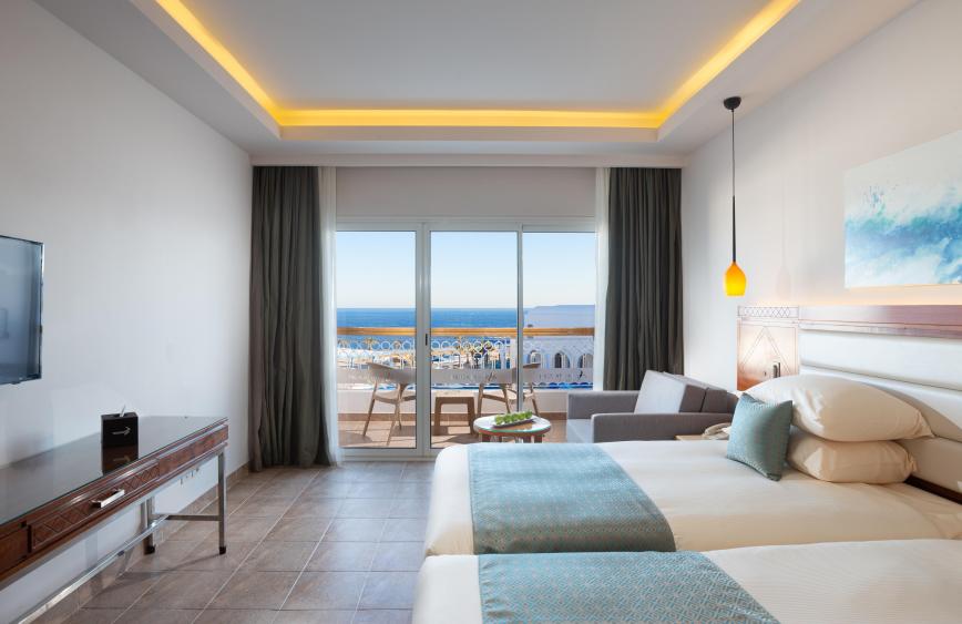 5 Sterne Hotel: Albatros Palace Resort - Sharm El Sheikh - Sharm el Sheikh, Sinai