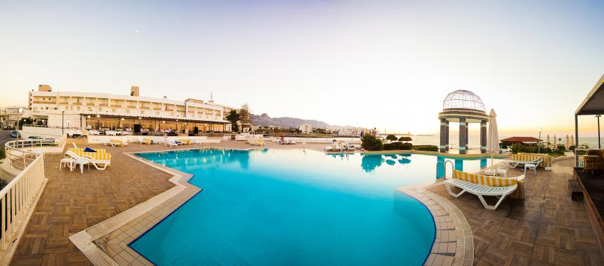 4 Sterne Hotel: Dome - Girne / Kyrenia, Nordzypern