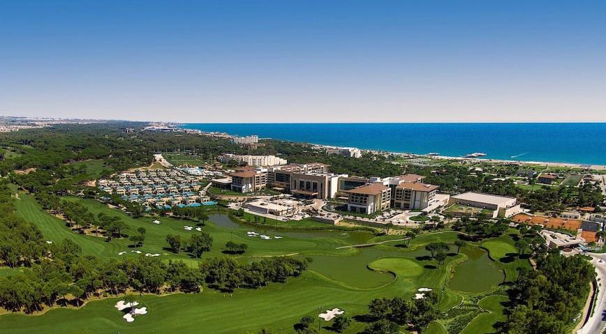 5 Sterne Hotel: Regnum Carya Golf & Spa Resort - Belek, Türkische Riviera