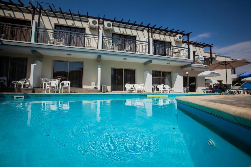 2 Sterne Hotel: Crystallo Apartments - Paphos, Paphos