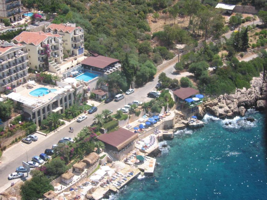 3 Sterne Hotel: Aqua Princess - Kas / Kalkan, Türkische Ägäis