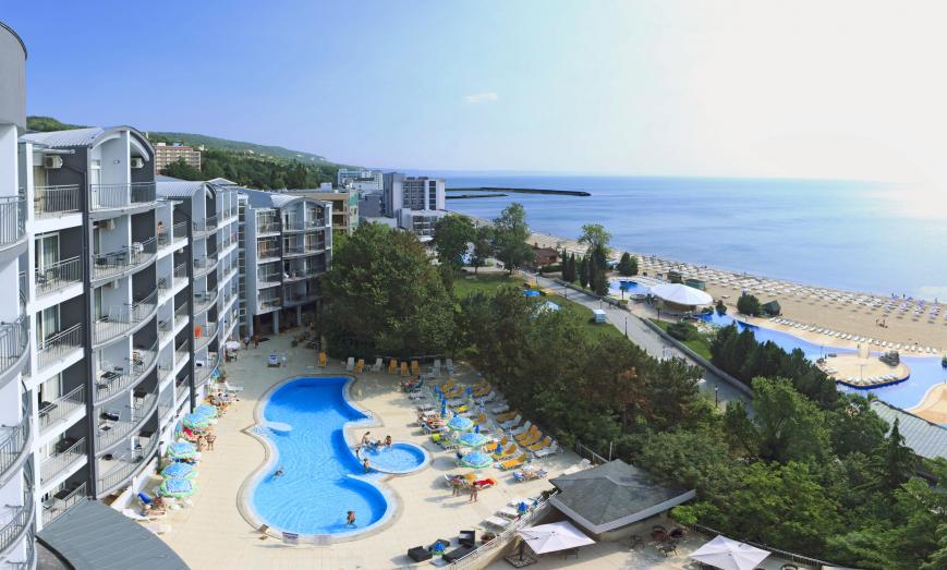 4 Sterne Familienhotel: Luna - Goldstrand, Varna (Schwarzmeerküste)