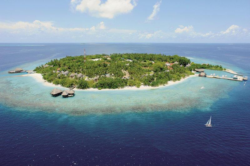 4 Sterne Hotel: Bandos Island Resort - Nord Male Atoll, Kaafu Atoll
