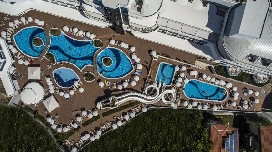 5 Sterne Hotel: Laguna Beach Alya Resort & Spa - Alanya, Türkische Riviera, Bild 1