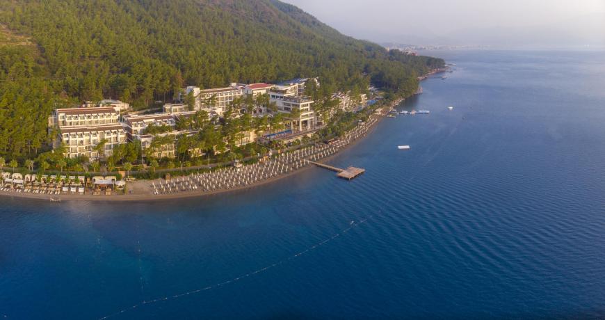 4,5 Sterne Hotel: Orka Lotus Beach - Marmaris, Türkische Ägäis