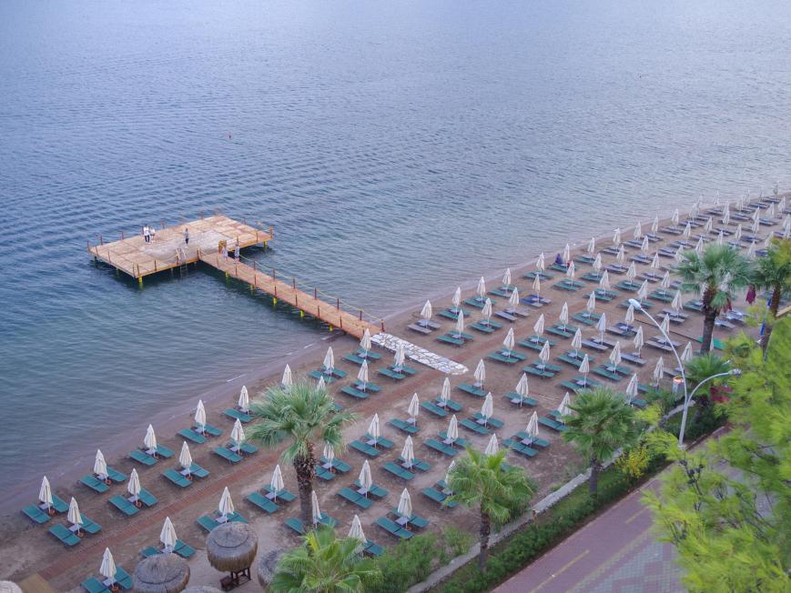 4,5 Sterne Hotel: Orka Lotus Beach - Marmaris, Türkische Ägäis