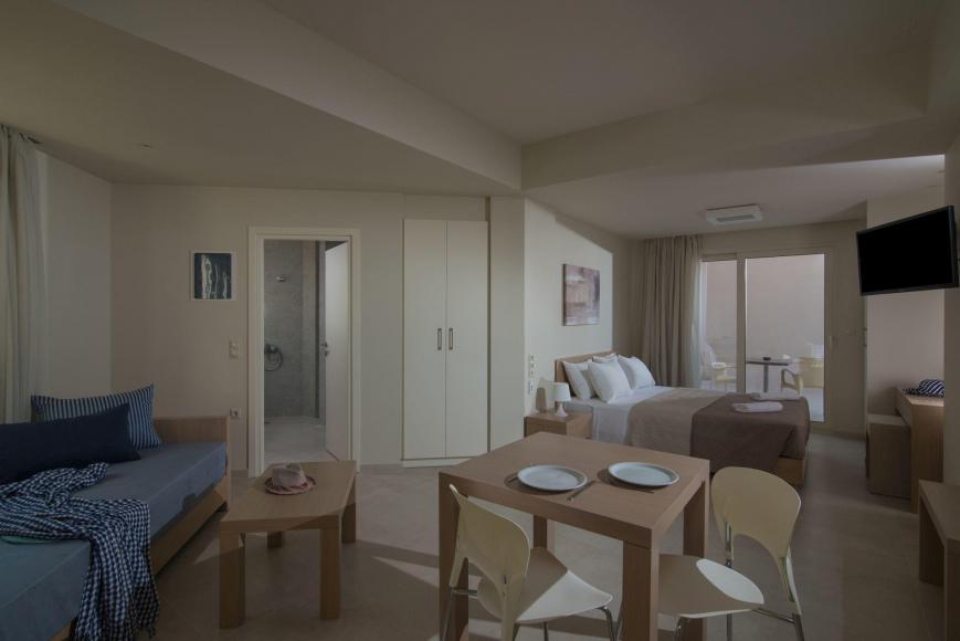 3 Sterne Hotel: Ourania Apartments - Gouves, Kreta, Bild 1