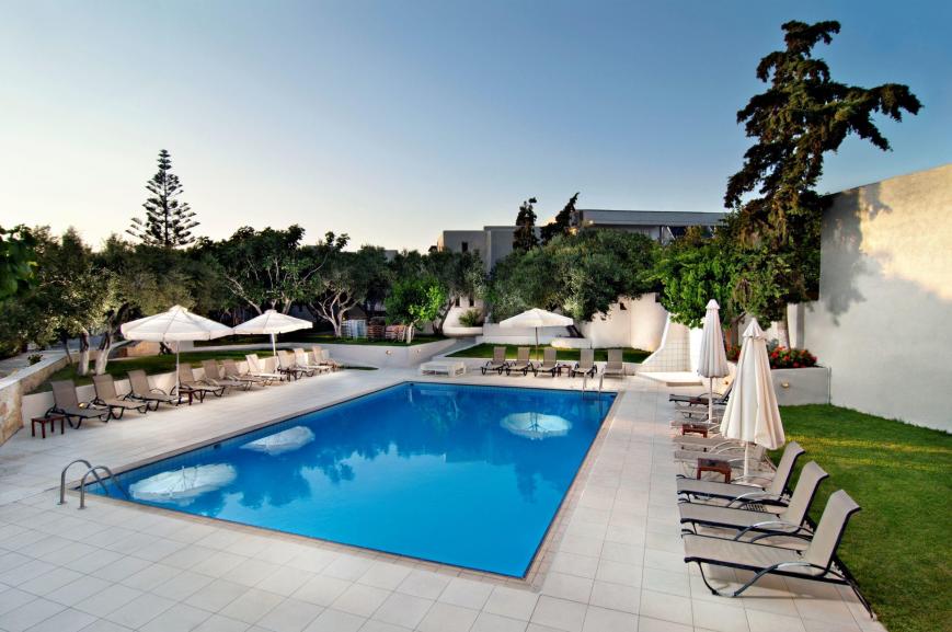 3 Sterne Hotel: Ourania Apartments - Gouves, Kreta, Bild 1