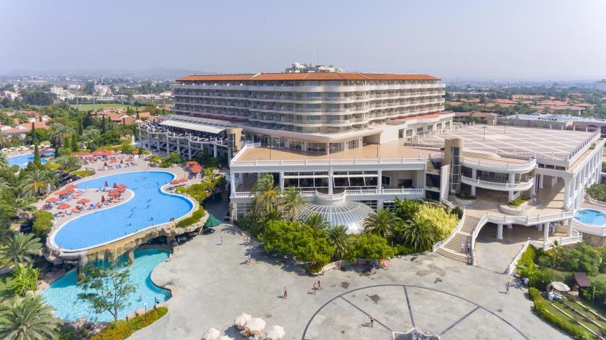 5 Sterne Familienhotel: Starlight Resort - Side, Türkische Riviera