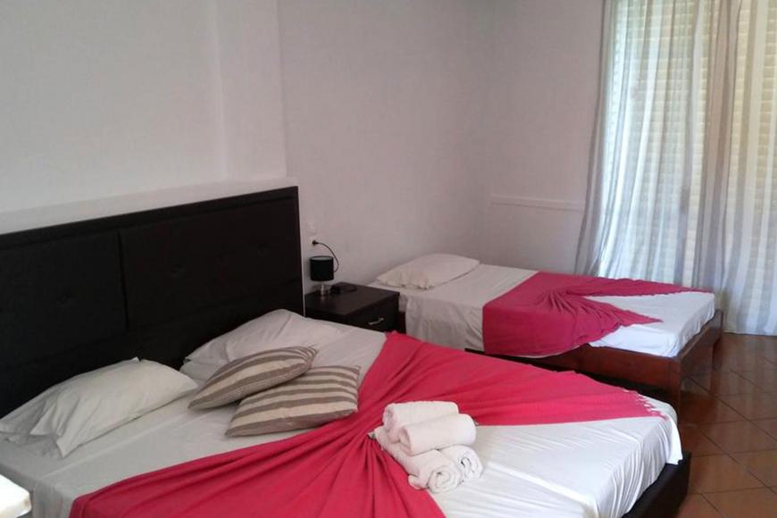 3 Sterne Hotel: Mediterranean Blue Resort - Kavos, Korfu