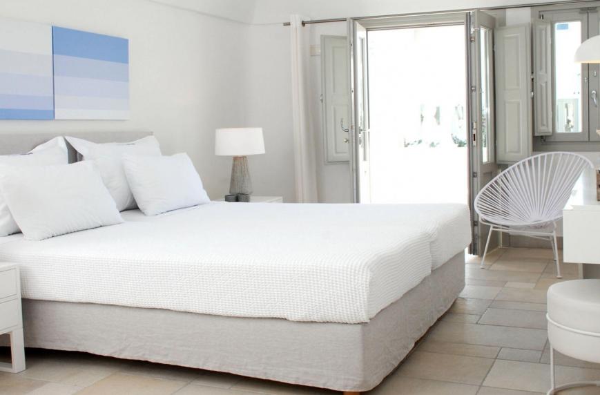 5 Sterne Hotel: Aqua Blue Hotel - Perissa, Santorini