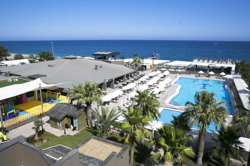 5 Sterne Familienhotel: Sailor`s Beach Club - Kemer, Türkische Riviera