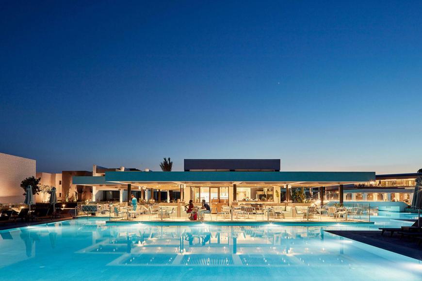 5 Sterne Hotel: Atlantica Dream Resort und Spa - Gennadi, Rhodos