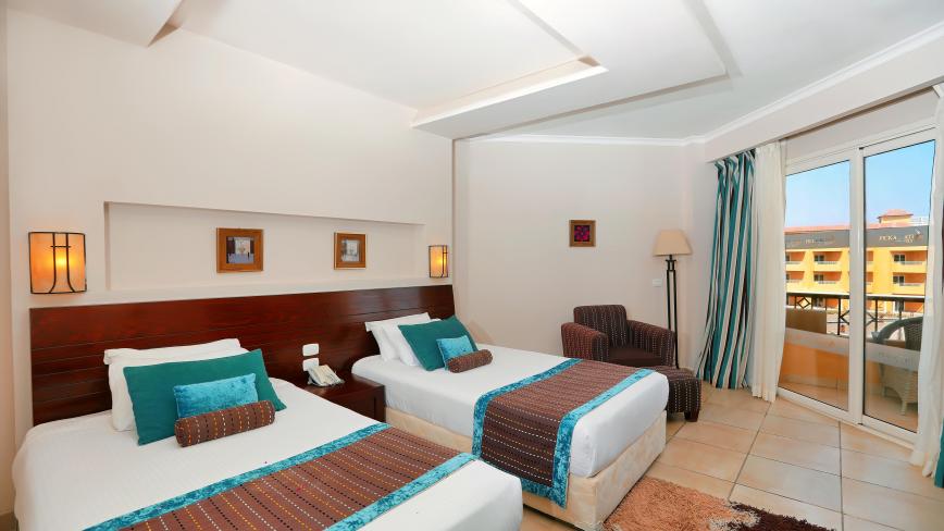 4 Sterne Hotel: Albatros Beach Club - Abu Soma Resort - Soma Bay, Rotes Meer