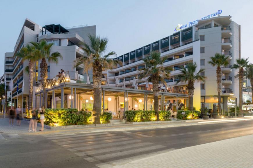 5 Sterne Hotel: Aquila Porto Rethymno - Rethymno, Kreta