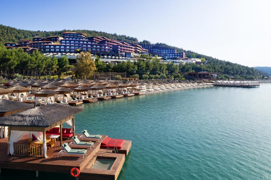 Hotel Titanic Deluxe Bodrum Vtours