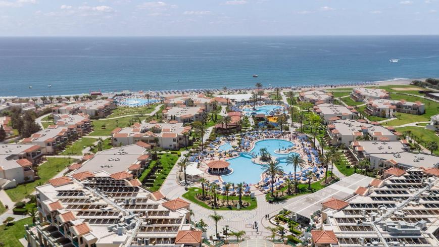 4 Sterne Familienhotel: Lindos Princess Beach - Lardos, Rhodos