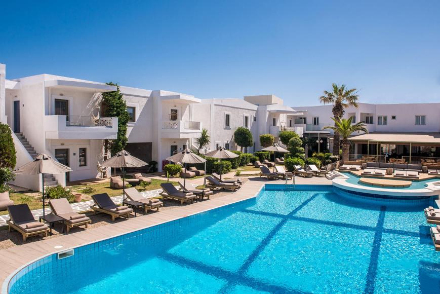 4 Sterne Hotel: Enorme Maya Beach Hotel - Erwachsenenhotel - Gouves, Kreta, Bild 1
