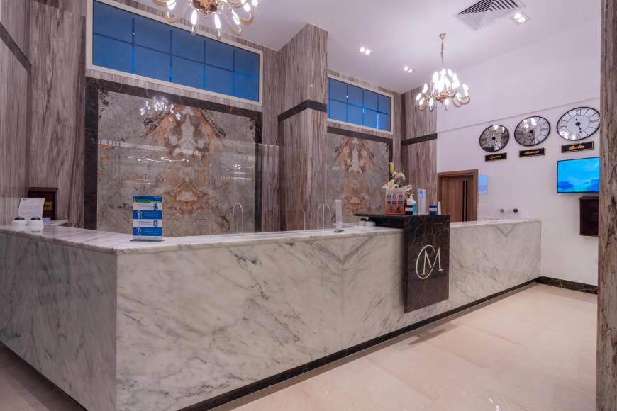 3 Sterne Hotel: Minamark - Hurghada, Rotes Meer